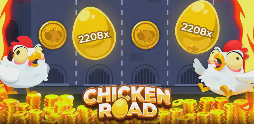 Chicken Road Game Screenshot